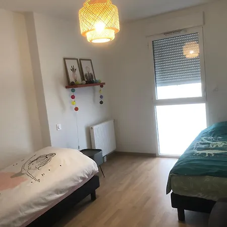 Apartment Elegant Avec Loggia & Parking Prive