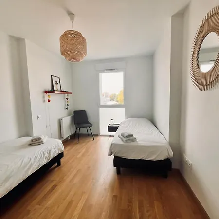 élégant Avec Loggia&parking Privé *